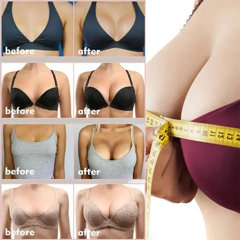 Suero natural para agrandar los senos, reafirmar el pecho, aceite para el cuidado, glúteos, crecimiento de senos voluminosos, masaje para senos más grandes, cuidado corporal sexy.