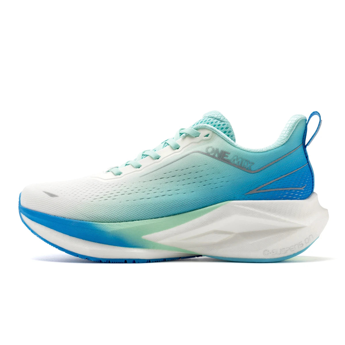 ONEMIX Running Shoes for Men Super Light Outdoor Athletic Training Jogging Sneakers Anti Slip Wear-Resistant Walking Shoes