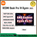 Xiaomi Laptop REDMI Book 14 2025 R5-7535H/R7-7735H 16G 512G SSD Thin Notebook Game Office Design Laptop