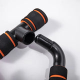 Soporte de flexiones antideslizante para gimnasio, con asas, para fitness en casa, para entrenamiento de brazos, pecho y músculos, equipo de culturismo.