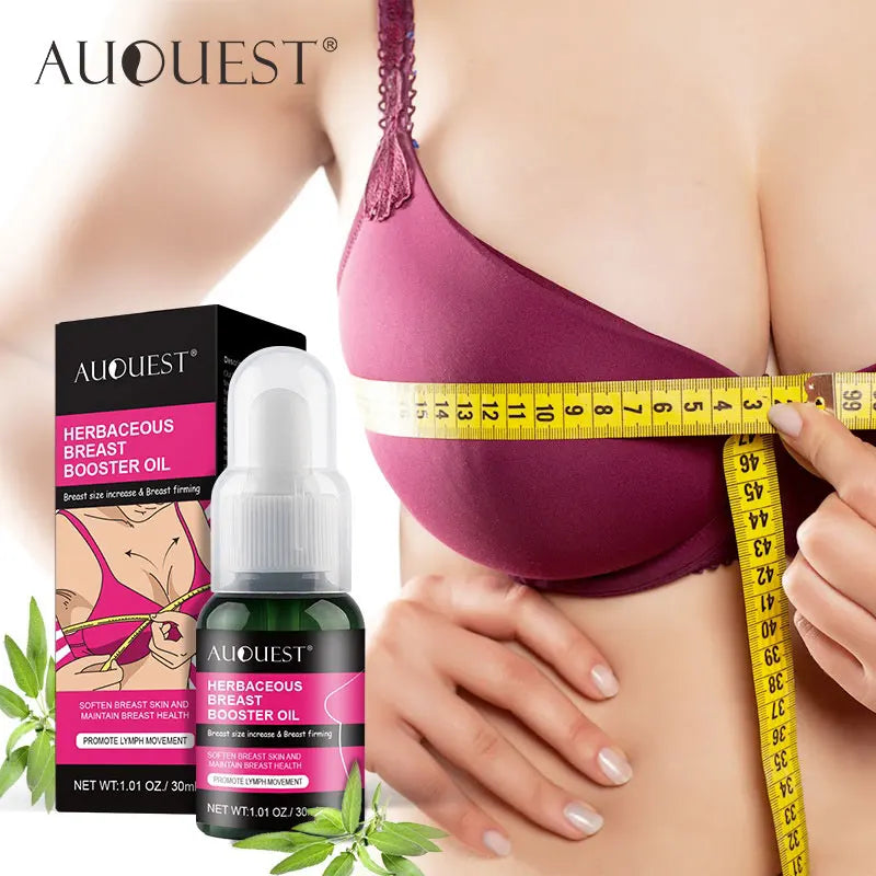 AUQUEST Body Care Oil Hip Breast Plump Growth Prevent Sagging Boobs Lift Firm Shaping Body Oil