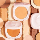 Bronzer controle duradouro óleo pressionado configuração pó fosco à prova dwaterproof água solto translúcido nu pó facial maquiagem coreana cosméticos