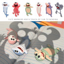 Creative Stationery Bookmarks 3D Stereo Cartoon Marker Animal Bookmarks Ocean Series Seal Octopus Cat Panda And Shiba Inu