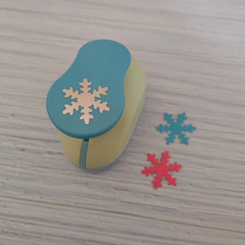 1.8cm - 2.5cm Flower Punch Diy Paper Cut Eva Foam Maker puncher Scrapbooking labor saving for kid hole punch DIY handmade