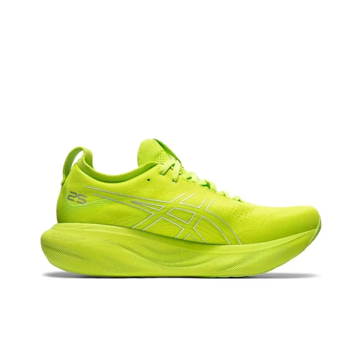 Zapatillas de running Asics Nimbus 25 originales para hombre, amortiguación y estabilidad. Zapatillas deportivas Asics unisex.
