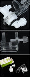 Auto Aquarium Water Changer Kit Power-Free Fish Tank Float Ball Valve Type Auto Water Filler Water Level Controller 1/4 Inch