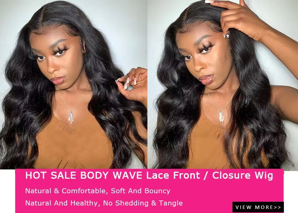 HD Lace Front Human Hair Wigs Straight 13x4 13x6 Transparent Lace Frontal Human Hair Wigs Pre-Plucked HD Lace Wigs For Women