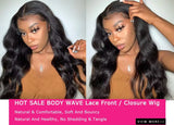HD Lace Front Human Hair Wigs Straight 13x4 13x6 Transparent Lace Frontal Human Hair Wigs Pre-Plucked HD Lace Wigs For Women