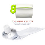 Plastic Toothpaste Squeezer Device Multifunctional Portable Toothpaste Tube Squeezer Manual Press Tools Bathroom Accessories
