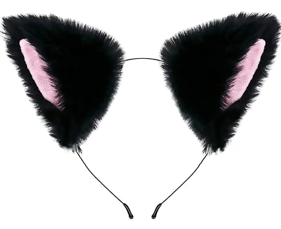 Animal Cat Tiger Cosplay Costume for Boys Girls Headband Clothes Shoes Tail Tutu Skirt Gloves Set for Kids School Performance