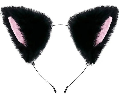 Animal Cat Tiger Cosplay Costume for Boys Girls Headband Clothes Shoes Tail Tutu Skirt Gloves Set for Kids School Performance