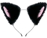 Animal Cat Tiger Cosplay Costume for Boys Girls Headband Clothes Shoes Tail Tutu Skirt Gloves Set for Kids School Performance