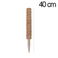 30/40/50cm Moss Pole for Indoor Climbing Plants Creepers to Grow Upwards Plant Support with Garden Ties