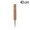 30/40/50cm Moss Pole for Indoor Climbing Plants Creepers to Grow Upwards Plant Support with Garden Ties