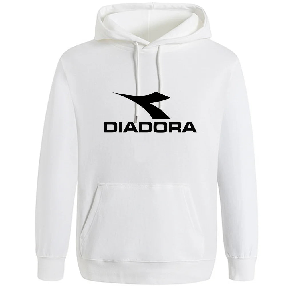 Autumn New Men's Sportswear Hoodies Sweatshirts Hip Hop Funny Printed Plus Fleece Elastic Pullover Fashion Hoody