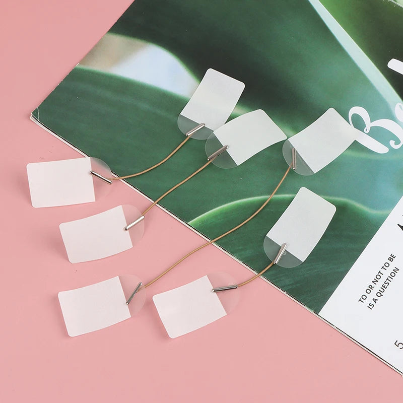 4/20pc Instant Invisible Face Stickers Neck Eye Double Chin Lift V Shape Refill Tapes Thin Makeup Facelifting Patch AdhesivesBan