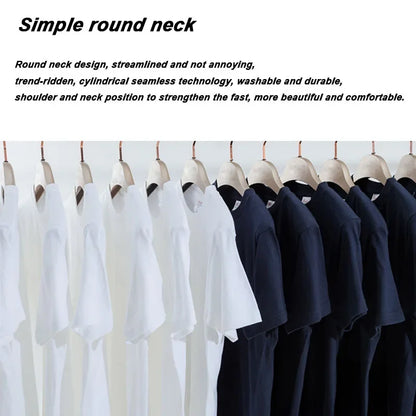Summer Men's High Quality 100% Cotton Cool Funny Astronaut Print Casual Loose O-neck for Men T-shirt Male T-shirt Hip Hop Tee