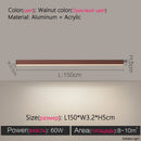 Modern Long Strip Ceiling Light Surface Mounted Minimalist Aisle Lamp Living Room Bedroom Kitchen Home Office LED Lighting