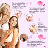 Feminine Intimate Yoni Wash Natural Washing Foam Vaginal Herbs Washer Hygiene Vagina Detox Cleaning Care for Women's Health 60ml