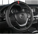 Fashion Universal Car Steering Wheel Cover Breathable Anti Slip Car Decoration Suitable 37-38cm Steering Wheel Cover Accessories