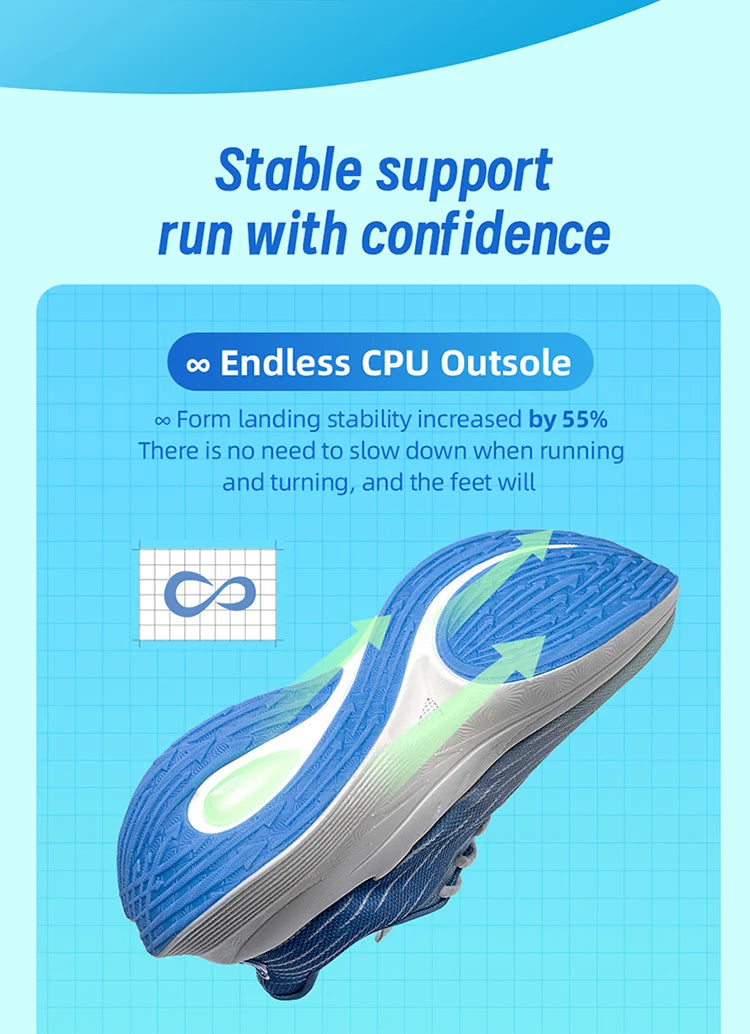 Onemix 2026 Wind Wings Breathable Speed Running Shoes Men Marathon Sports Casual Women Sports Shoes Light Men Outdoor Jump Rope