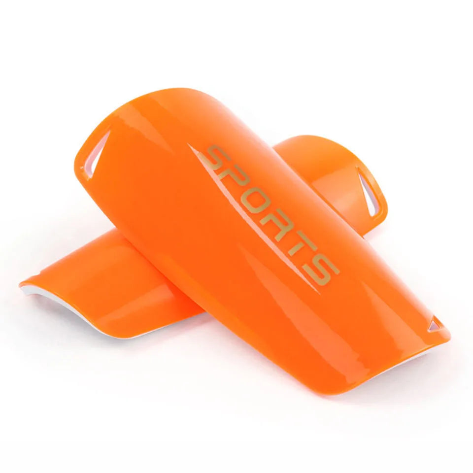 Loogdeel 1 par de espinilleras de fútbol, ​​protector de piernas para niños y hombres, accesorio deportivo