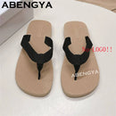 2025 Summer Hot Red Sole Flip Flops Flat Slippers For Women&Men Thick Sole Lazy Mules Casual Vacation Beach Slides Couple Shoes