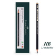 Faber-Castell 8/12pcs Set Matte Sketch Pencil Art Graphite For Sketch Black Lead Writing Drawing Graphite Pencils Supplies