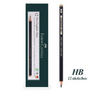 Faber-Castell 8/12pcs Set Matte Sketch Pencil Art Graphite For Sketch Black Lead Writing Drawing Graphite Pencils Supplies