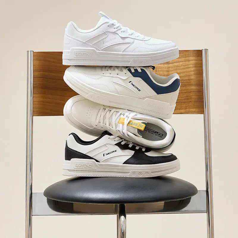 361 Degrees AF1 2.0 Men's Board Shoe Comfortable Versatile Breathable Leisure Lightweight Wear-resistant Male Sneakers 672516629