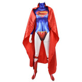 Adults The Man of Steel Cosplay Costume Zentai Suit Superhero Halloween Bodysuit Party Jumpsuit