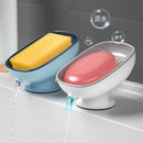 Super Suction Cup Soap Dish with drain water For Bathroom Soap Holder Kithcen Sponge Holder Soap container Bathroom Supplies