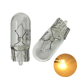4/10P T5 T10 T13 T15 BA9S G18 Car Halogen Lamp Instrument Lights Bulb Auto Interior Light Car Styling T20 7440 7443 12V