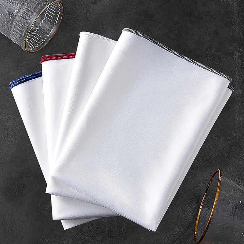 1PC Cleaning Cloth For Wiping Red Wine Glasses Wipe The Glass Without Leaving Any Marks Cup Wiping Cloth Cleaning Cloth