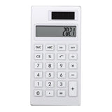 12-Digit Calculator Student Calculator Thin and Small Solar Calculators T5EE