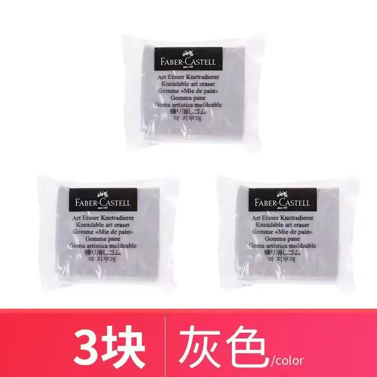 Faber-Castell Kneaded Art Eraser for Drawing, Highlighting, and Cleaning - Soft Art Eraser for Art, Painting, Design, and Sketching - Stationery
