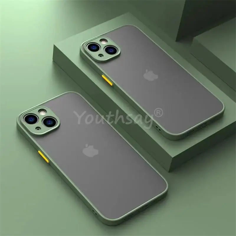 Funda para iPhone SE 2022, funda para iPhone SE 3, 2022, 2020, 8, 7 Plus, funda de silicona mate translúcida de goma para iPhone SE 2022.