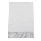 Classic Solid Colors Scarves Men Cashmere Soft Knitted Striped Scarf Long Tassel Neck Warmer Men'S Winter Scarf 2023 New
