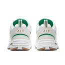 Nike Air Monarch 4 Low Men's and Women's Sneakers Classic Retro Casual clunky shoes Cushioned comfort Sneakers White&Silver