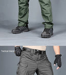 Tactical Cargo Pants Men Combat Outdoor Hiking Work Joggers Lightweight Trousers Male Elasticity Multiple Pockets Resistant Pant