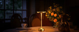 Wierless Simple Charging LED Desk Lamp restaurant Bar Table Lamp Dimming Atmosphere Retro Portable Charging Touch USB Read Lamp