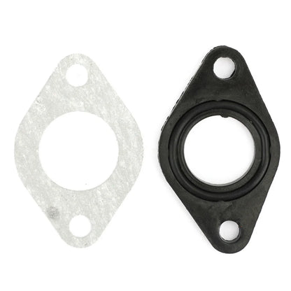 Carburetor. Intake Manifold Gasket Vehicles 50cc-110cc Engines ATV CRF XR 50 70 Clone Engine For Honda Horizontal