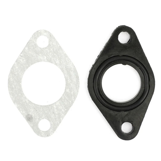 Carburetor. Intake Manifold Gasket Vehicles 50cc-110cc Engines ATV CRF XR 50 70 Clone Engine For Honda Horizontal
