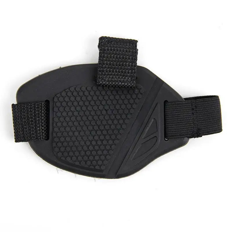 Pedal de alavanca de câmbio de motocicleta, capa de borracha, protetor de sapato, pé, gel universal, protetor de bota de borracha, proteção de shifter