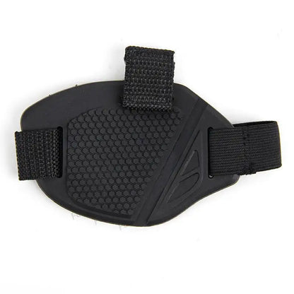 Pedal de alavanca de câmbio de motocicleta, capa de borracha, protetor de sapato, pé, gel universal, protetor de bota de borracha, proteção de shifter