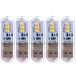 5pcs Portable USB Strip Light Mini Led Night Lights USB Plug Book Lamp Room Emergency Lighting for Power Bank Computer