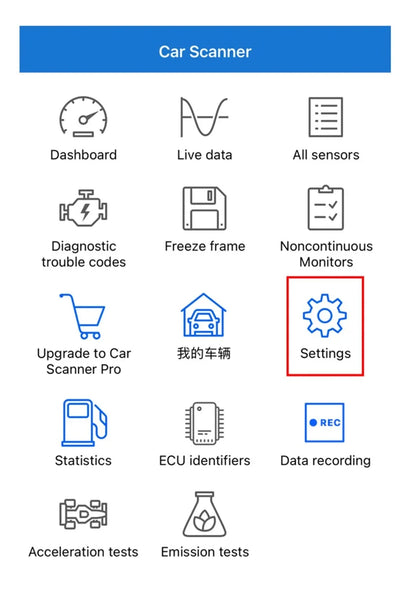 Mini ELM327 V2.1 OBD2 Scanner Code Reader For Android /IOS Bluetooth Car Diagnostic Tool Automotive Fault Detector