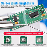 KELLYSHUN Lead free Solder Wire RoHS Containing Rosin Wire Soldering for Electrical High Purity Tin Solder Wire Roll 500g