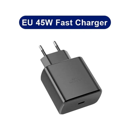 45W Snel Voor Samsung Oplader S24 S23 S22 S21 Ultra S20 Fe Plus A54 A53 A 52S A51 Snel Opladen Usb Type C Kabel Telefoon Accesso