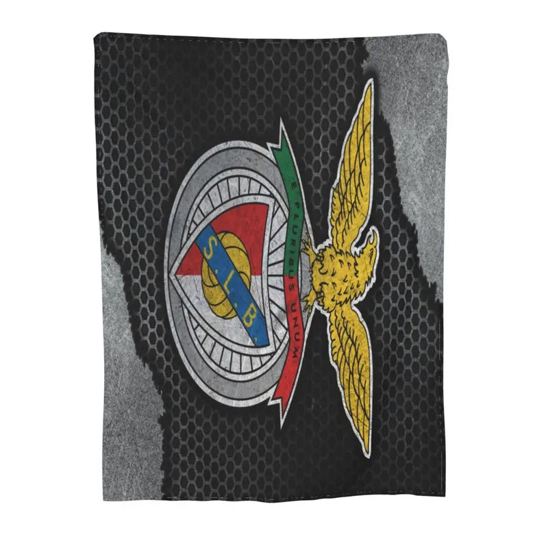 BENFICA 216 Blanket Bed Blankets Winter Warm Blanket Throw Blanket